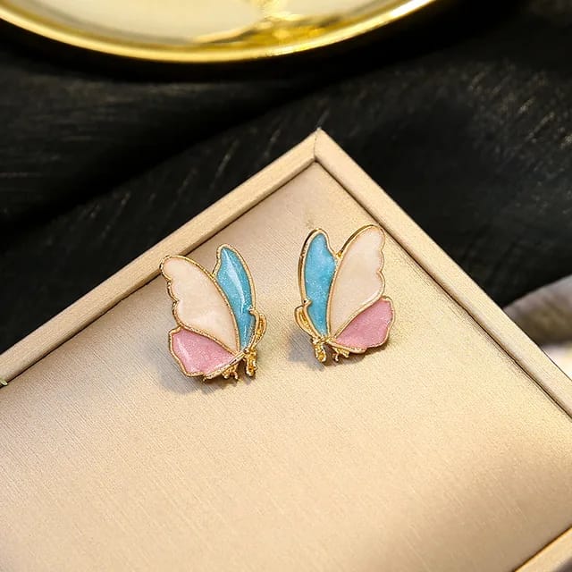 Cute Butterfly Studs