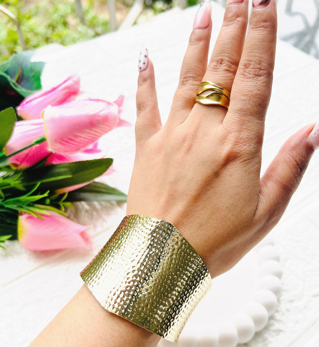 Ira antique cuff Bracelet