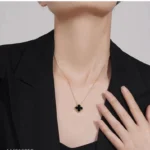Black Bee Necklace