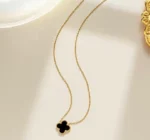 Black Bee Necklace - Image 2