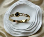 Black Stone Bracelet