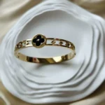 Black Stone Bracelet