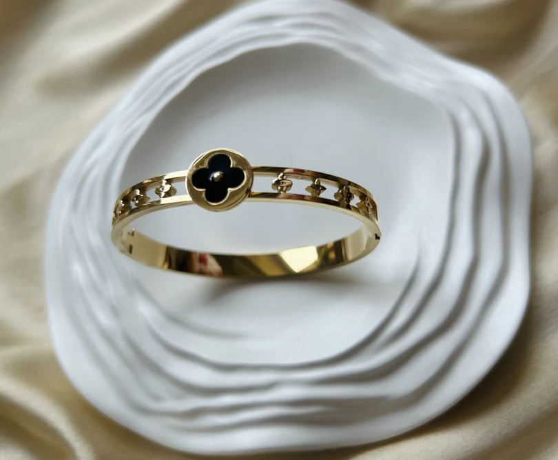 Black Stone Bracelet Black Stone Bracelet - Image 1