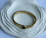 Black Stone Bracelet - Image 2