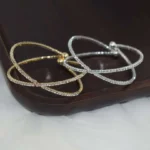 Cross Wire Queen Bracelet Combo of Two - Image 3