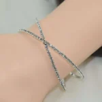 Cross Wire Queen Bracelet Combo of Two - Image 4