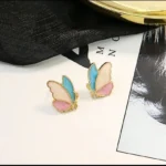Cute Butterfly Studs - Image 3
