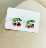 Cute Cherry Stud