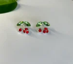 Cute Cherry Stud - Image 2
