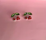 Cute Cherry Stud - Image 3