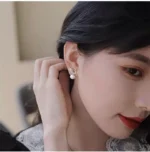 Cute Duck Cluster Earring - Image 3