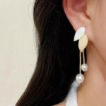 Daina Drop Earrings Two in One