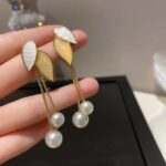 Daina Drop Earrings Two in One - Image 2