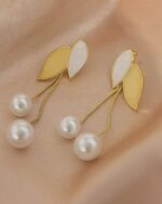 Daina Drop Earrings Two in One - Image 3