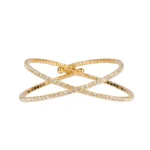Daina Golden Wire Bracelet