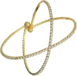 Daina Golden Wire Bracelet - Image 2