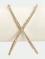 Daina Golden Wire Bracelet - Image 3