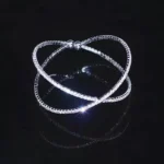 Daina Silver Wire Bracelet - Image 3