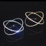 Daina Silver Wire Bracelet - Image 4