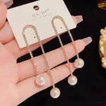 Dazzle Drop Earrings - Image 3