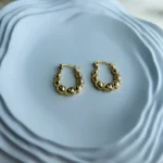 Dazzle Hoop earring