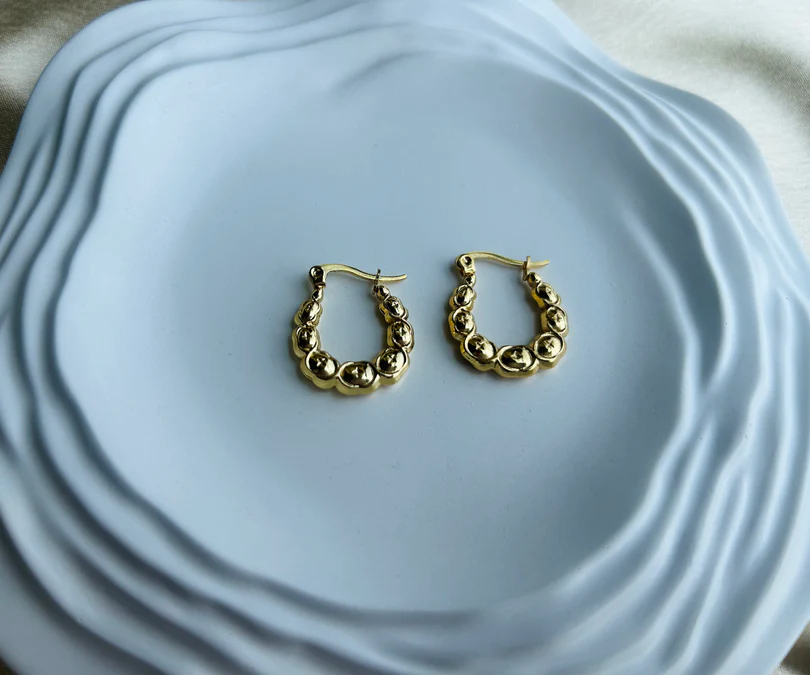 Dazzle Hoop earring Dazzle Hoop earring - Image 1