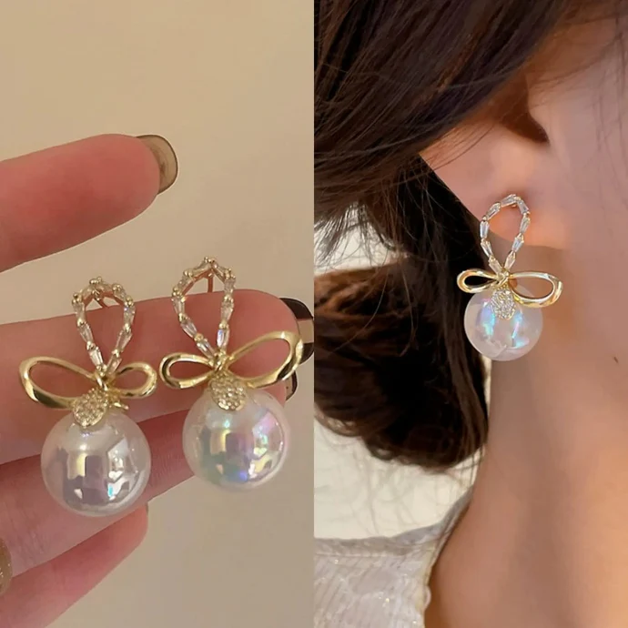 Dew Drop Earring Dew Drop Earring - Image 1