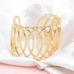 Diva Spiral Cuff Bracelet