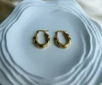 Glory Hoop Earring