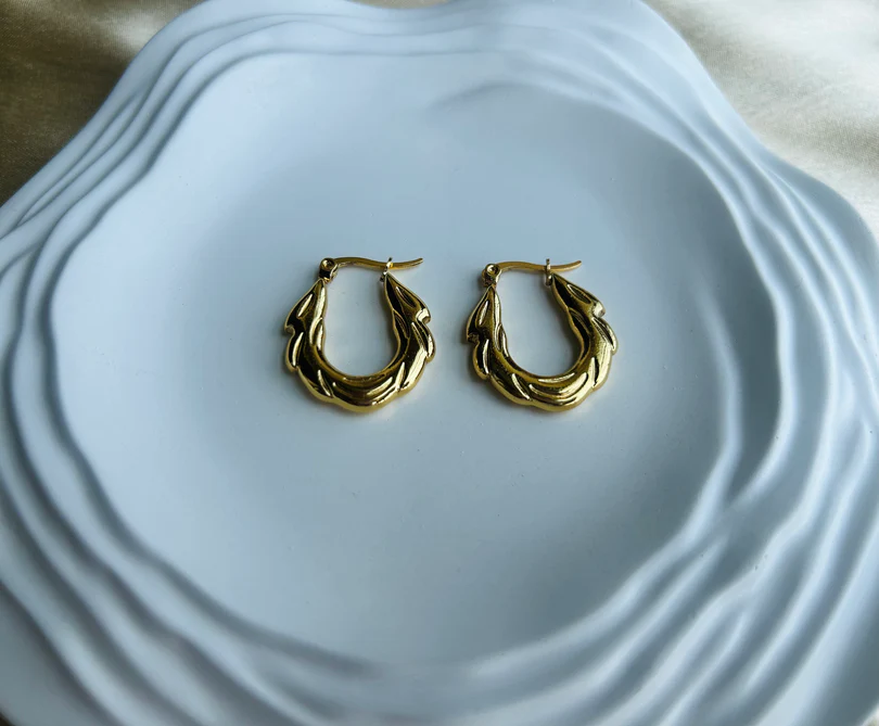 Glory Hoop Earring Glory Hoop Earring - Image 1