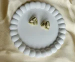 Gold Charm Earring