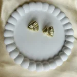 Gold Charm Earring