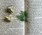 Gold Charm Earring - Image 2