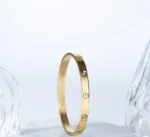 Gold Platted Diva Anti-tarnish Bangle/kada/Bracelet - Image 3