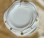 Golden Charm Necklace