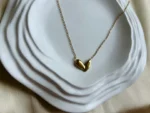 Golden Leaf Necklace