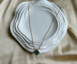Green Bee Necklace - Image 2
