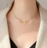 Heartbeat pendant necklace
