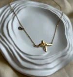 Heartbeat pendant necklace - Image 4