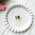 Evil Eye Glimmer Anti-tarnish Adjustable Ring - Image 3
