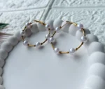 Golden Chaandbali Hoops - Image 2