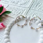 Golden Chaandbali Hoops