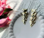 Triangle Dangle Earring