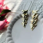 Triangle Dangle Earring