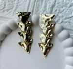 Triangle Dangle Earring - Image 2