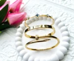 Celebrity Diva Anti-Tarnish bangle set