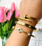 Celebrity Diva Anti-Tarnish bangle set - Image 5