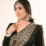 Gold Plated Kundan Maang Tikka Set with Pearl Chains