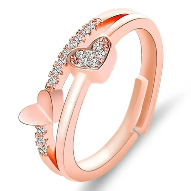 Lil Heart Adjustable Ring Lil Heart Adjustable Ring - Image 1