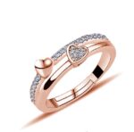 Lil Heart Adjustable Ring - Image 2